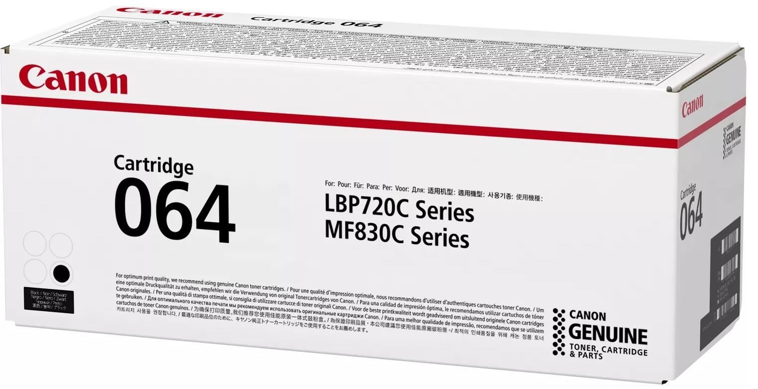 Canon Original 064 BK Toner - schwarz 6.000 Seiten