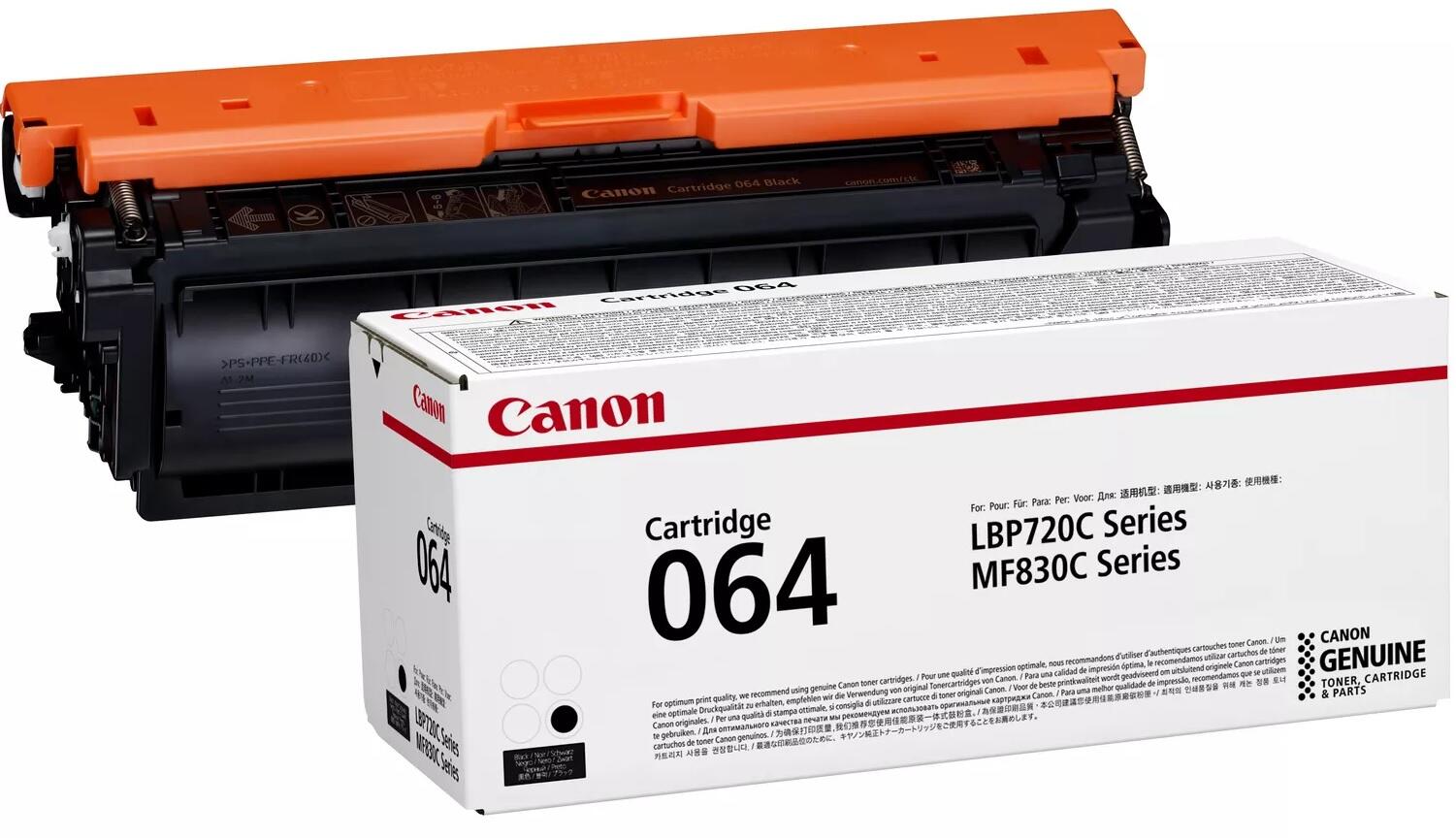 Canon Original 064 Toner - 4er Multipack