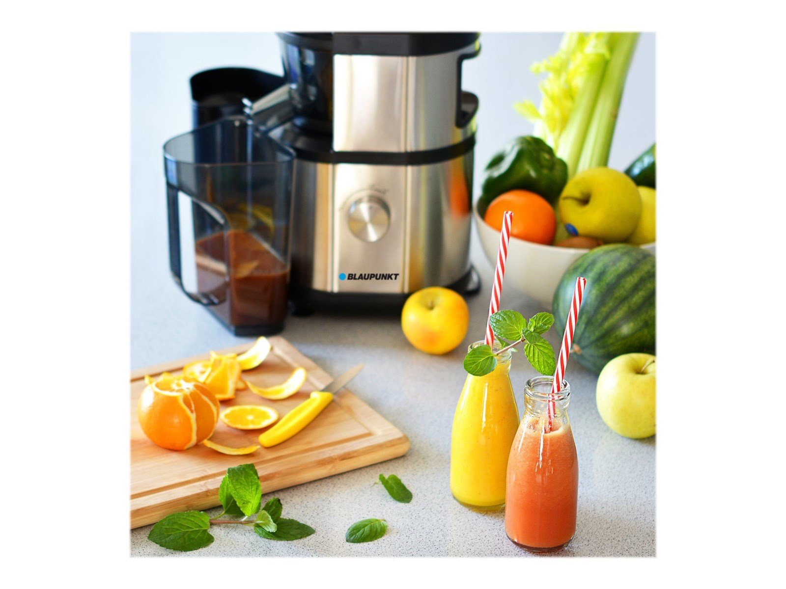 Blaupunkt Wyciskarka wolnoobrotowa  SJV-601 (400W