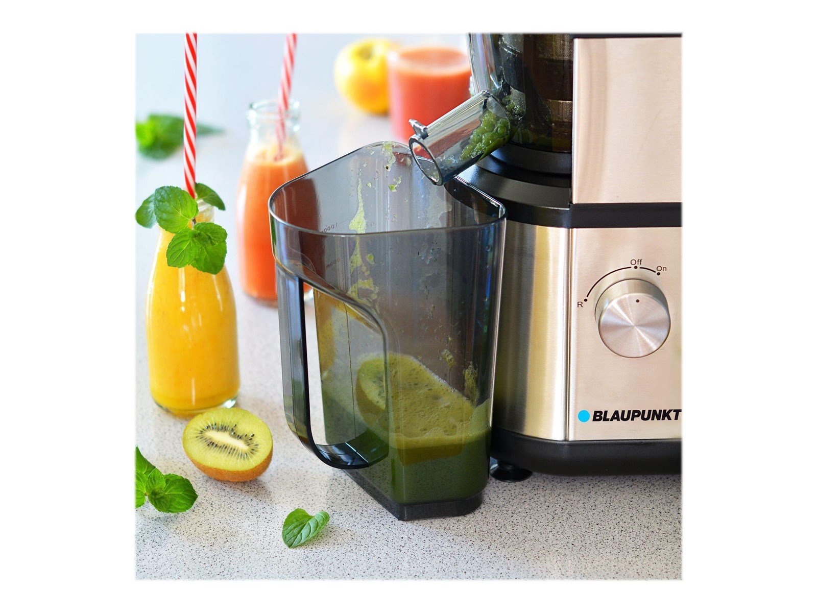 Blaupunkt Wyciskarka wolnoobrotowa  SJV-601 (400W