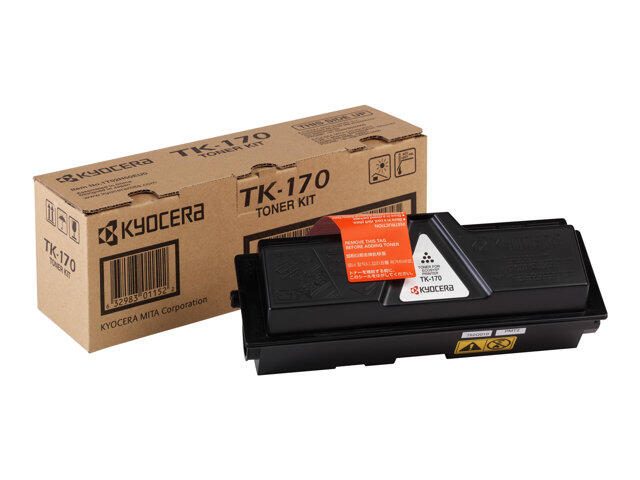 Kyocera Original TK-170 Toner schwarz 7.200 Seiten (1T02LZ0NL0) für P2135d/dn, FS-1320D/DN, FS-1370DN