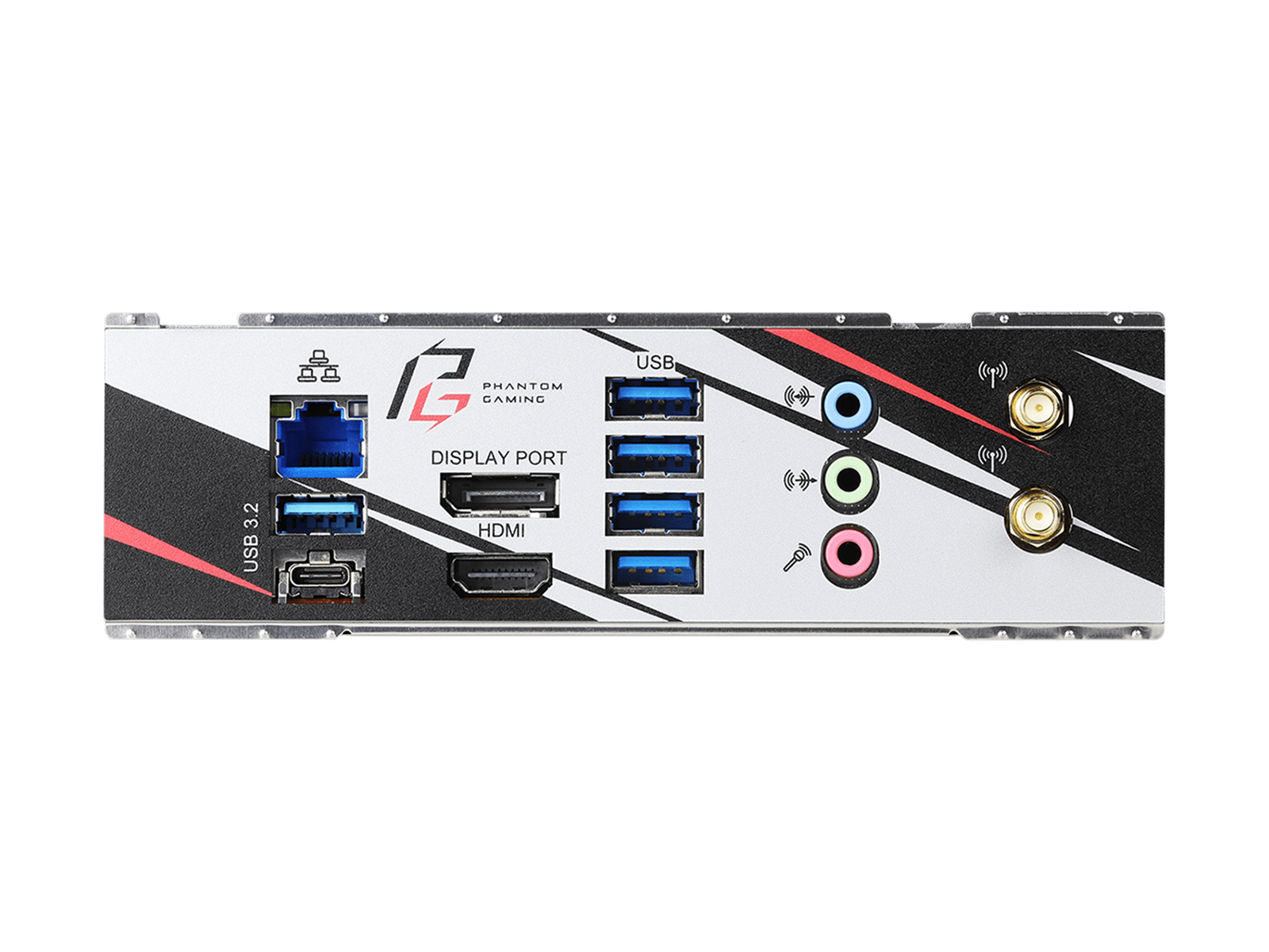 ASRock B550 Phantom Gaming-ITX/ax Mainboard - AMD B550 - AMD AM4 socket - DDR4 RAM - Mini-ITX