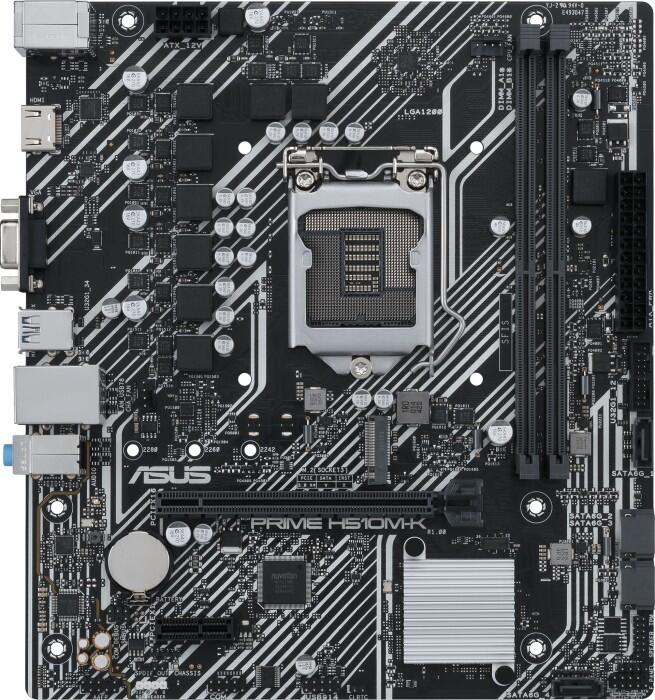 ASUS Prime H510M-K mATX Mainboard Sockel 1200