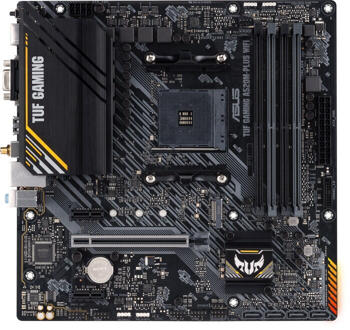 ASUS TUF Gaming A520M-Plus WIFI Mainboard Sockel AM4