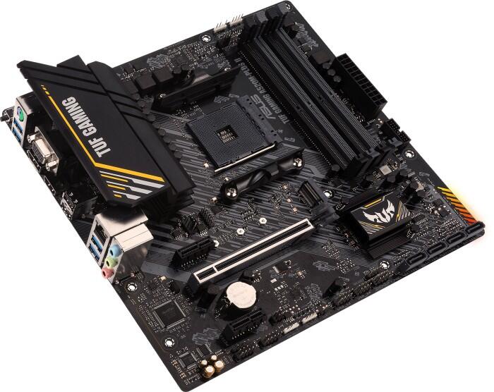 ASUS TUF A520M-Plus II Gaming Mainboard Sockel AM4