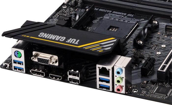 ASUS TUF A520M-Plus II Gaming Mainboard Sockel AM4