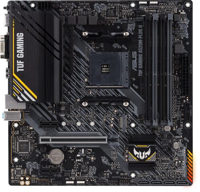 ASUS TUF A520M-Plus II Gaming Mainboard Sockel AM4
