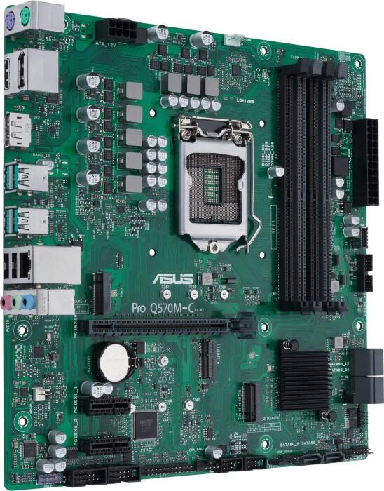 ASUS Pro Q570M-C/CSM ATX Mainboard Sockel 1200
