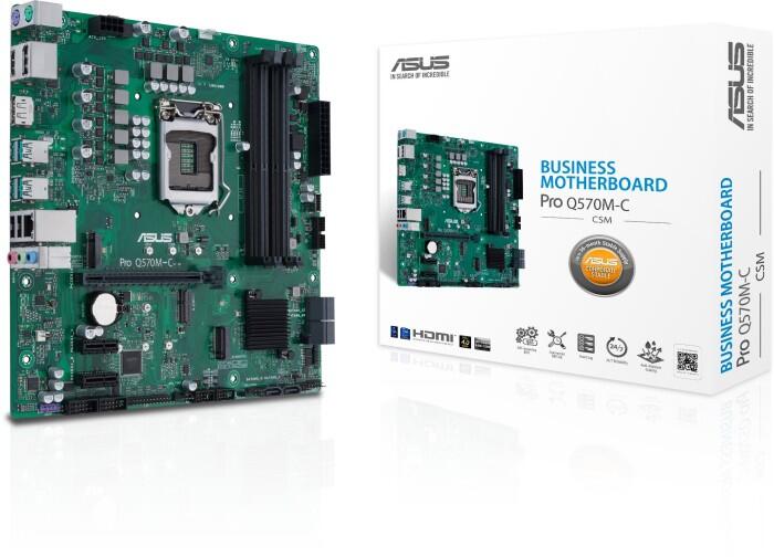 ASUS Pro Q570M-C/CSM ATX Mainboard Sockel 1200