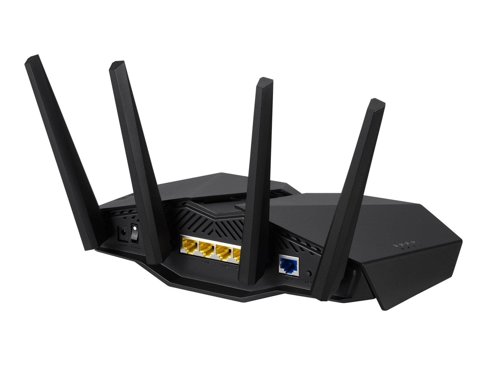 ASUS RT-AX82U AX5400 Dual Band WiFi 6 Gaming Router PS5 compatible Mobile Game Mode AURA RGB - Mesh router Wi-Fi 6