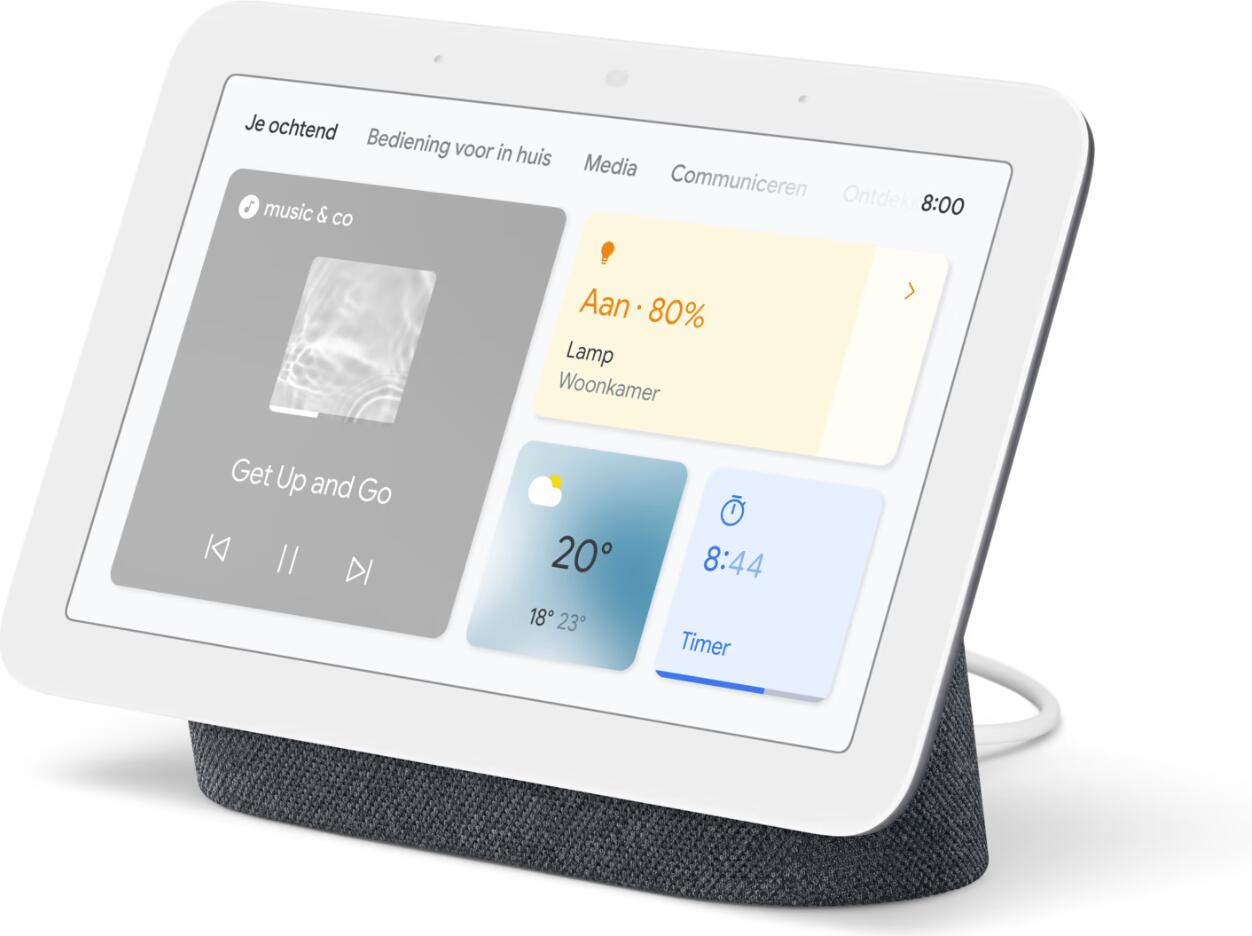Google Nest Hub 2. Generation - Grau