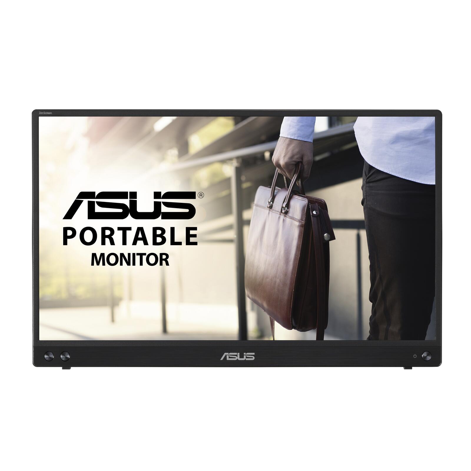 ASUS MB16ACV ZenScreen tragbarer USB-Monitor 39,63 cm (15,6')
