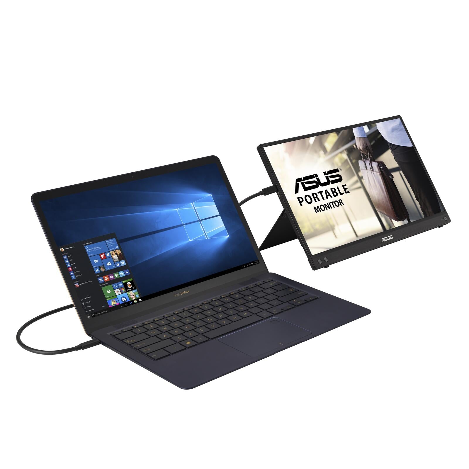 ASUS MB16ACV ZenScreen tragbarer USB-Monitor 39,63 cm (15,6')