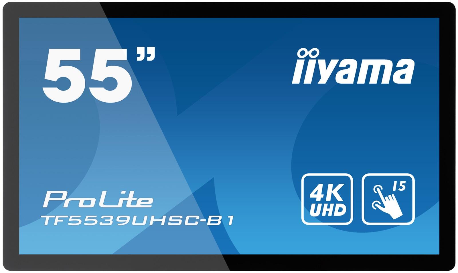 iiyama ProLite TF5539UHSC-B1AG Signage Touch-Display 139 cm (55 Zoll)
