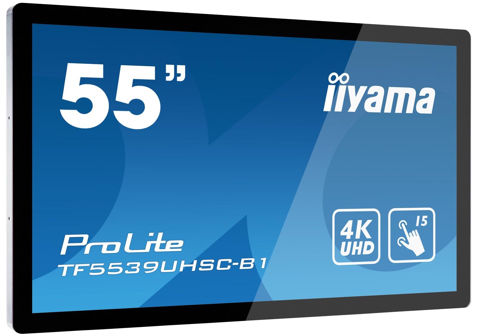 iiyama ProLite TF5539UHSC-B1AG Signage Touch-Display 139 cm (55 Zoll)