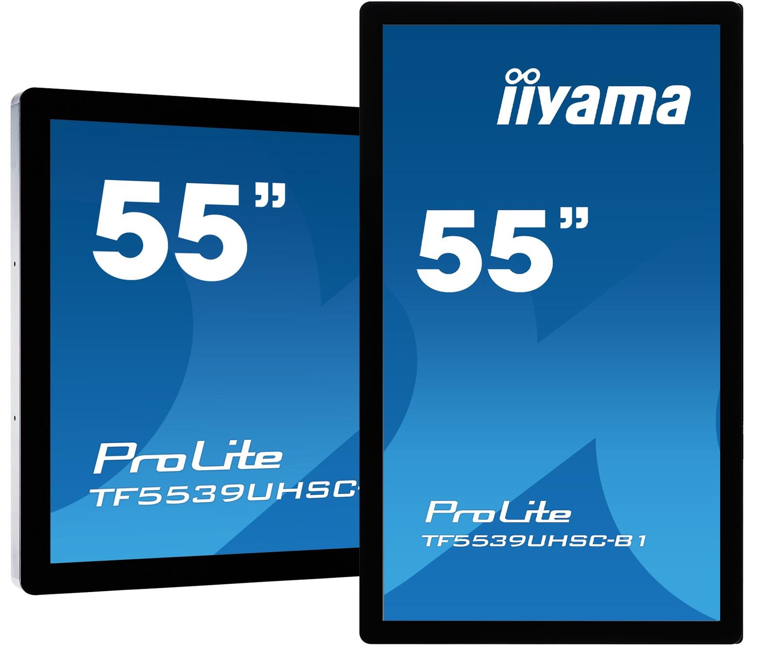 iiyama ProLite TF5539UHSC-B1AG Signage Touch-Display 139 cm (55 Zoll)