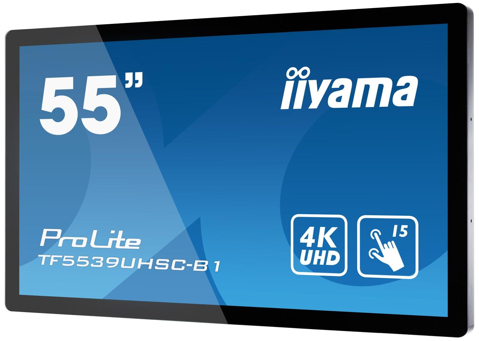 iiyama ProLite TF5539UHSC-B1AG Signage Touch-Display 139 cm (55 Zoll)