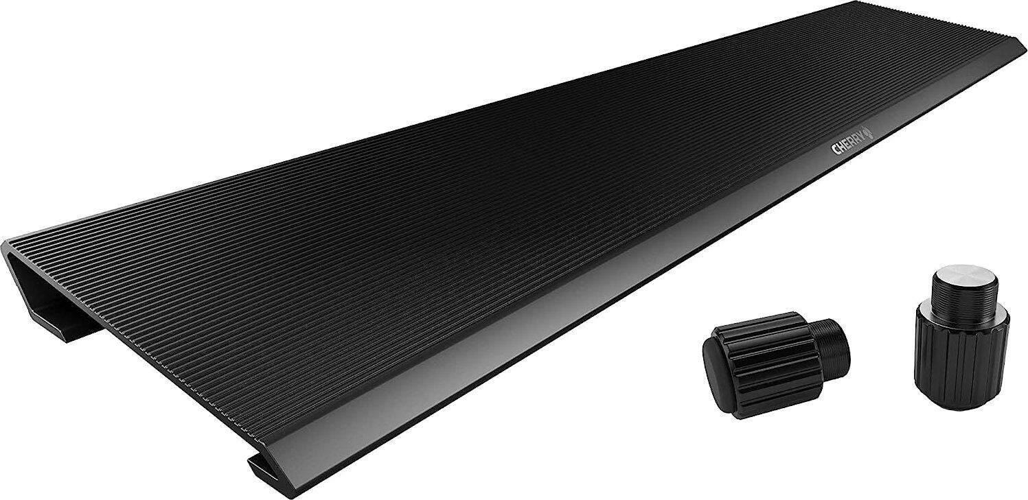 CHERRY Palmrest 3.0 S Handballenauflage und Aufstellfüße für MX BOARD 3.0 S