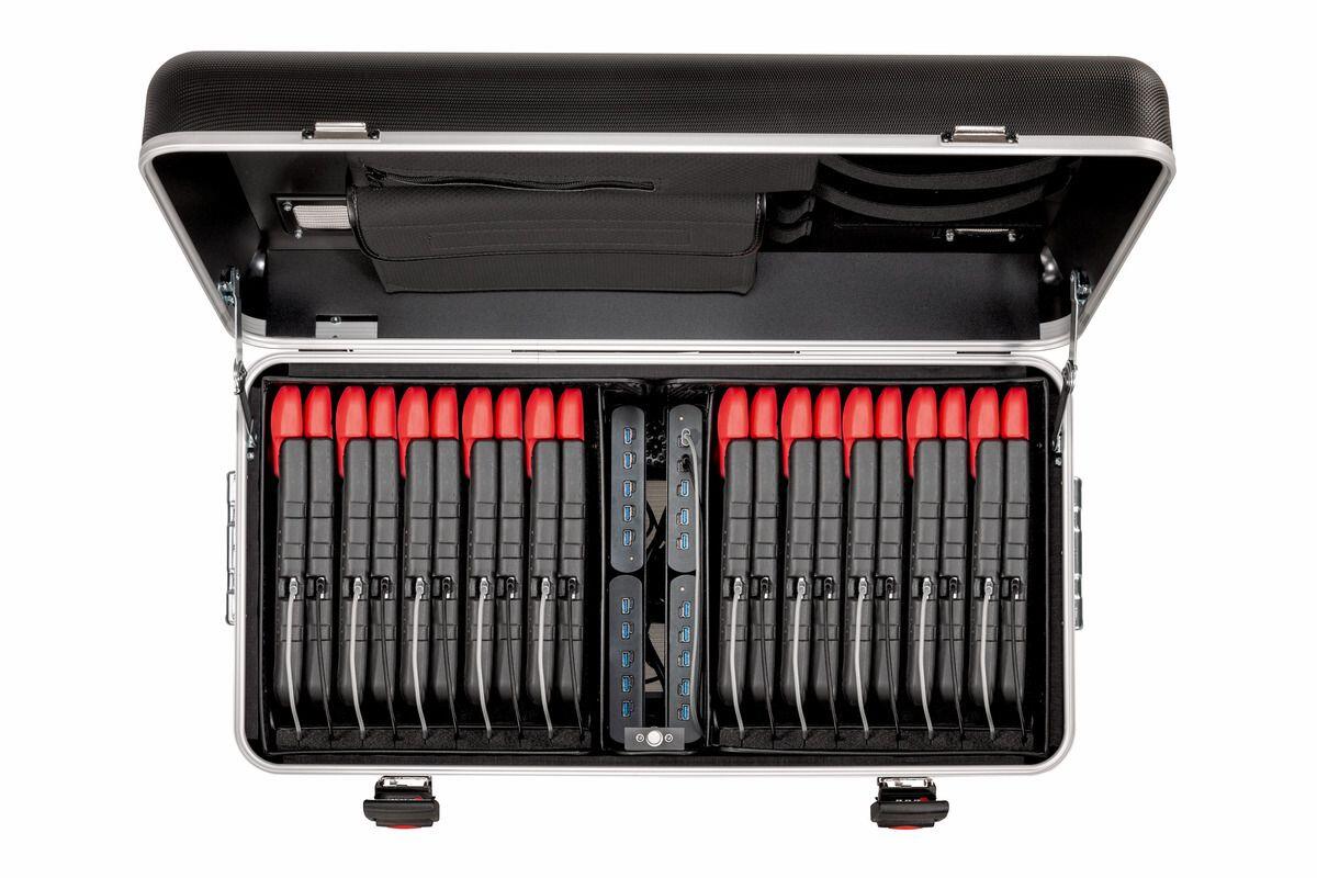 Parat PARAPROJECT® TC20 Educover/Kidscover Tablet-Ladewagen für 20 Geräte
