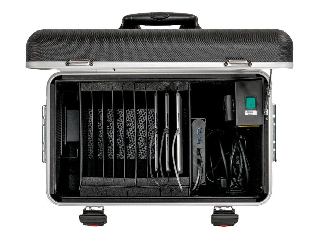 Parat PARAPROJECT® Case TC10 Plus Lade- und Managementsystem