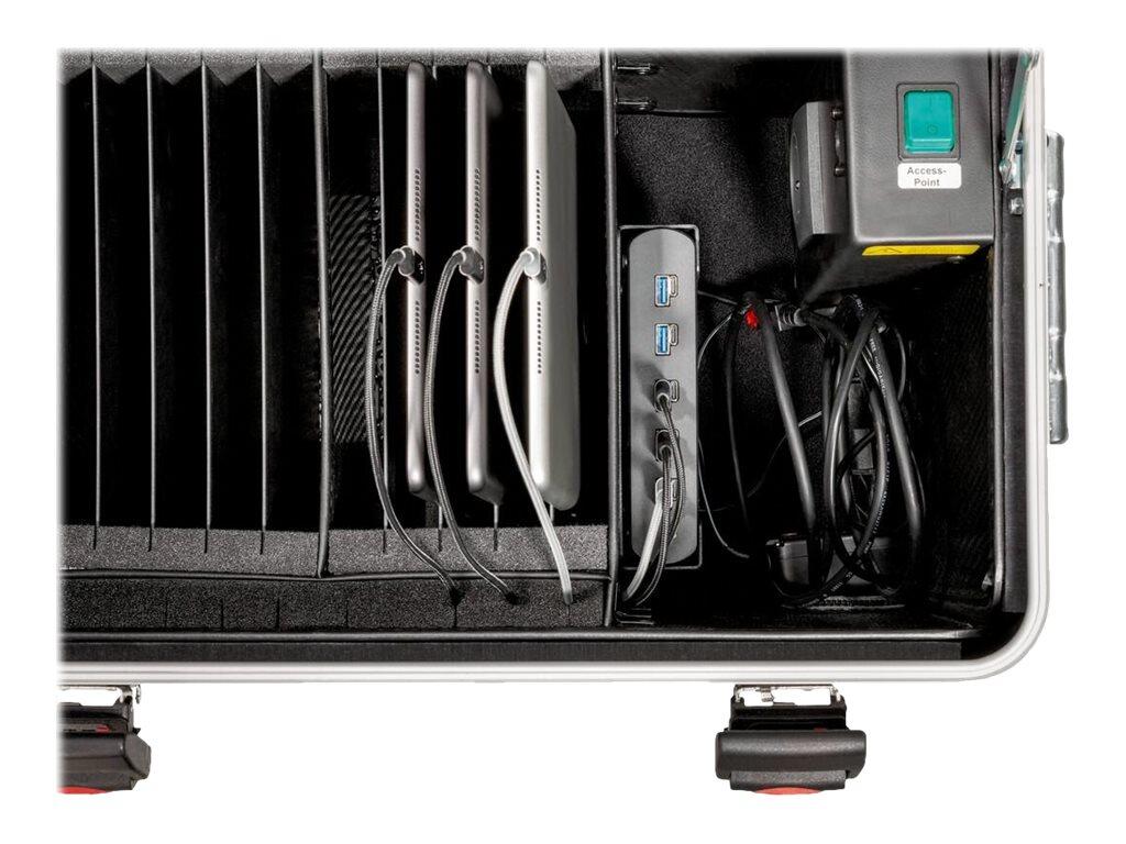 Parat PARAPROJECT® Case TC10 Plus Lade- und Managementsystem