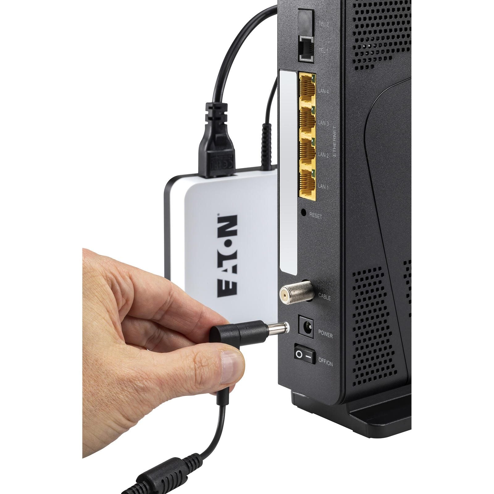 Eaton Mini USV 3S 36W für Router, WiFi Extender, IP Kameras