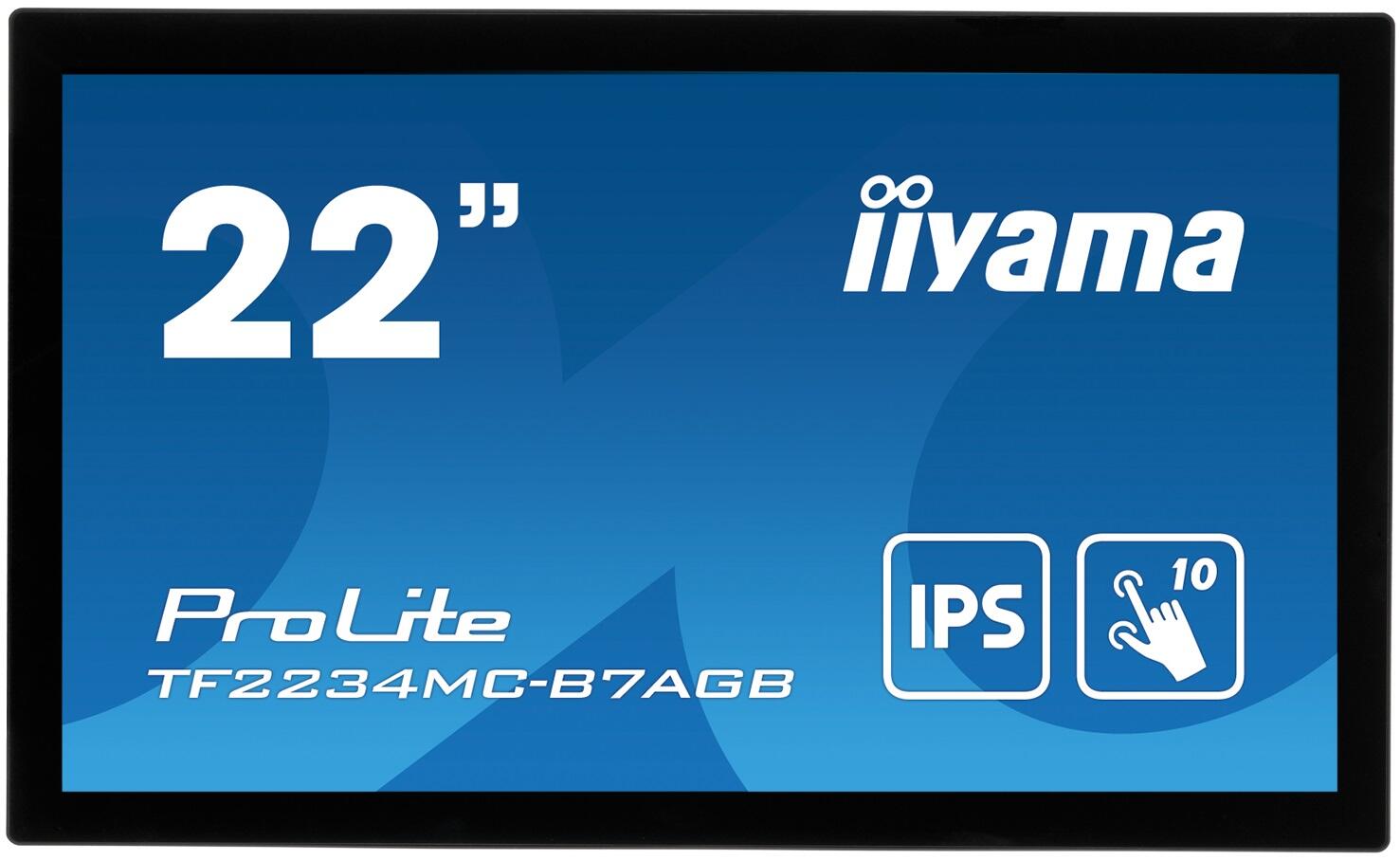 iiyama ProLite TF2234MC-B7AGB Touch-Monitor 54,6 cm (21,5 Zoll)
