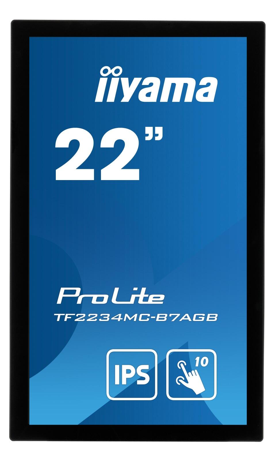 iiyama ProLite TF2234MC-B7AGB Touch-Monitor 54,6 cm (21,5 Zoll)