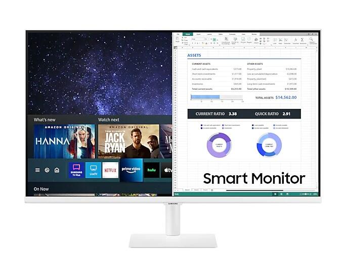Samsung Smart Monitor S32AM501NU LCD-Display 80,1cm (32')