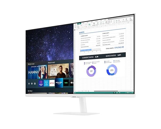 B-WARE Samsung Smart Monitor S32AM501NU LCD-Display 80,1cm (32')