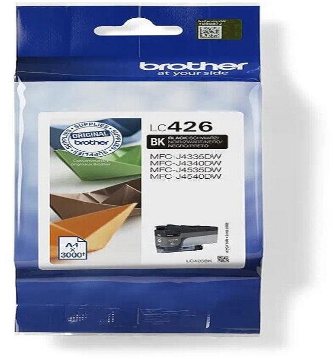 Brother Original LC-426BK Druckerpatrone - schwarz (LC426BK)