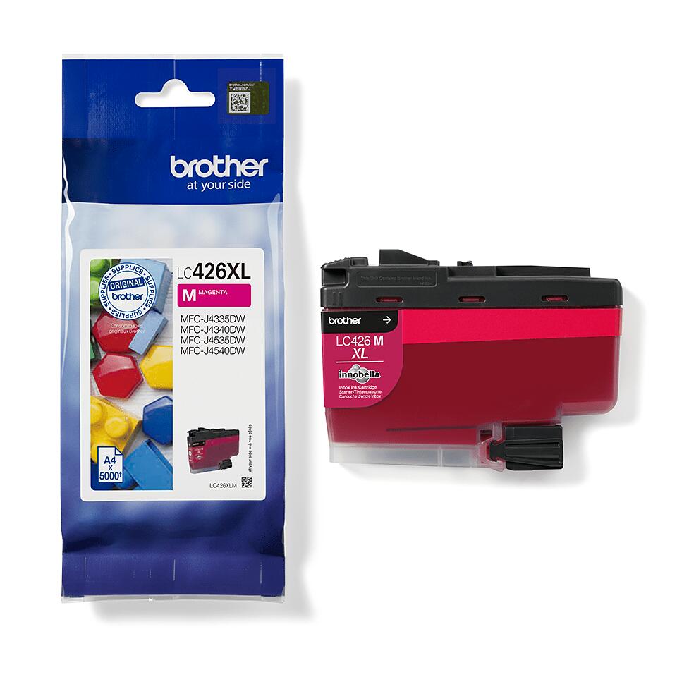 Brother Original LC-426XLM Druckerpatrone - magenta 5.000 Seiten (LC426XLM)