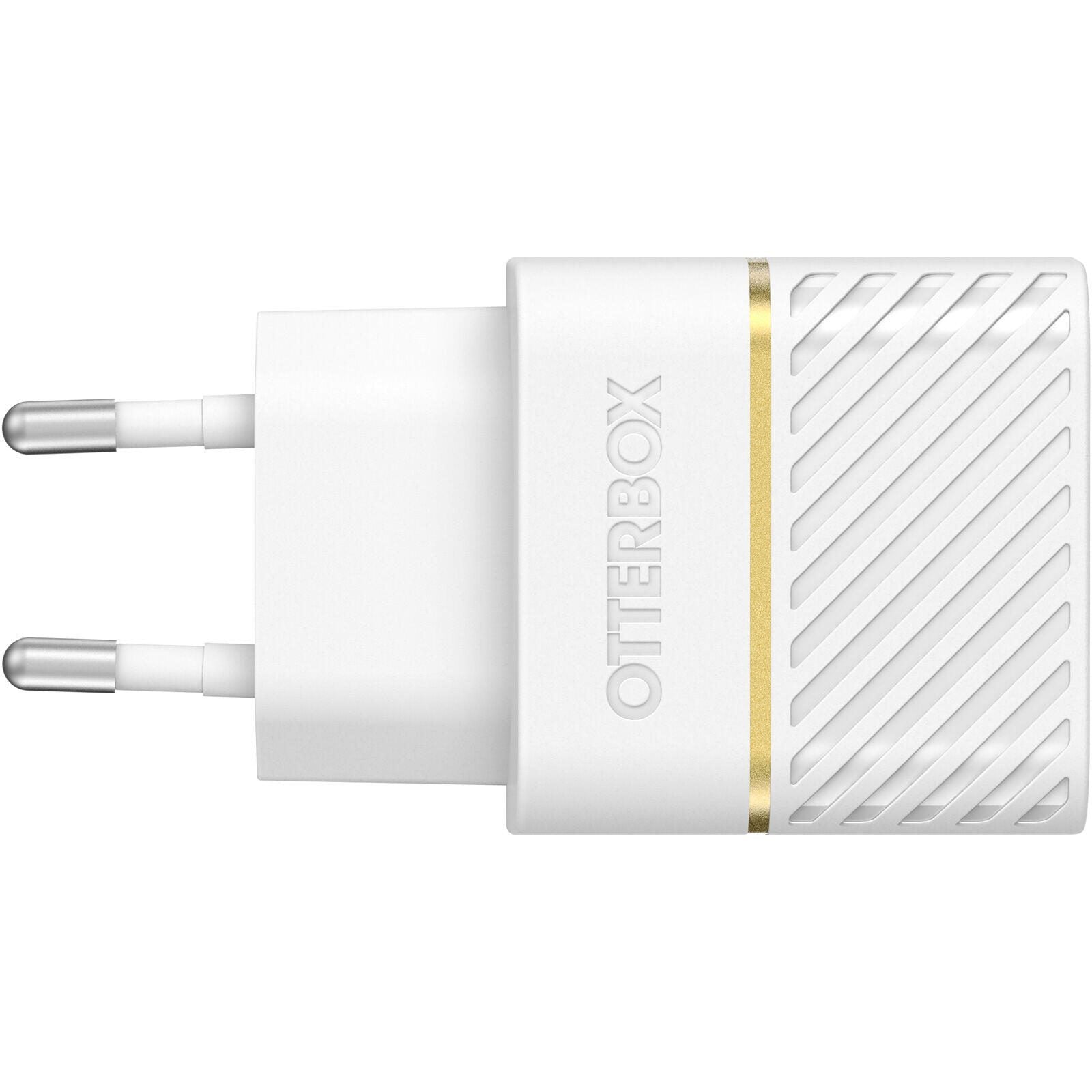 OtterBox 30 Watt Schnellladegerät mit USB-C (Weiß)