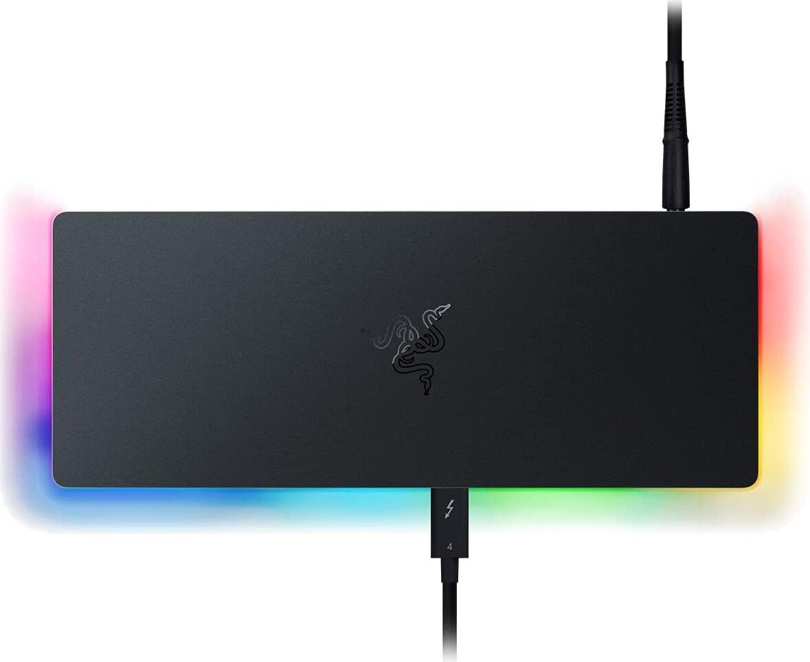 Razer Thunderbolt 4 Dockingstation Chroma, schwarz
