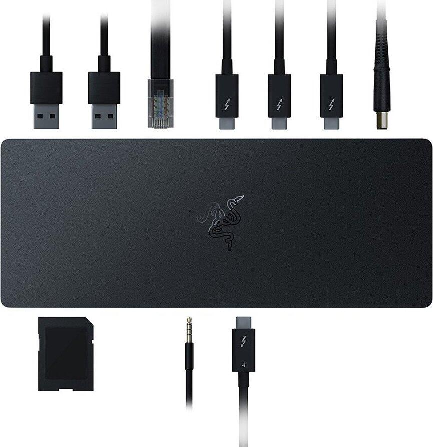 Razer Thunderbolt 4 Dockingstation Chroma, schwarz