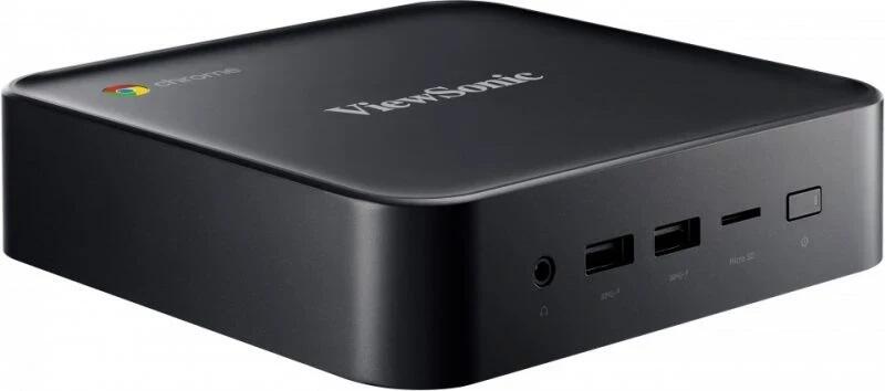 ViewSonic Chromebox NMP760 Mini-PC Intel Celeron 5205U, 8GB RAM, 64GB eMMC, Intel UHD Graphics, Google Chrome OS