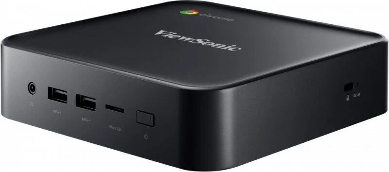 ViewSonic Chromebox NMP760 Mini-PC Intel Celeron 5205U, 8GB RAM, 64GB eMMC, Intel UHD Graphics, Google Chrome OS