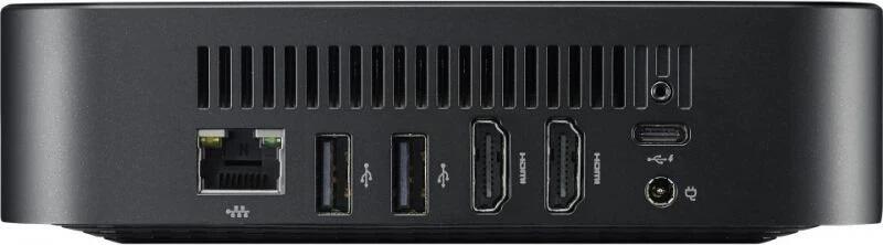 ViewSonic Chromebox NMP760 Mini-PC Intel Celeron 5205U, 8GB RAM, 64GB eMMC, Intel UHD Graphics, Google Chrome OS