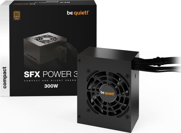 be quiet Netzteil SFX Power 3 300W non-modular 80 Plus Bronze