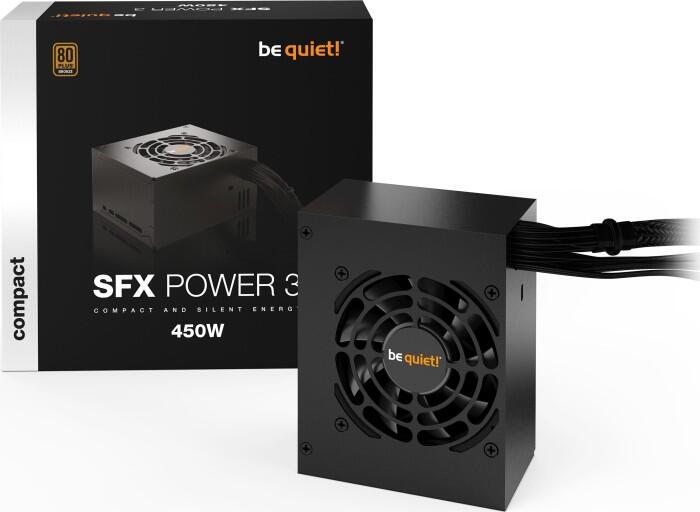 be quiet Netzteil SFX Power 3 450W non-modular 80 Plus Bronze