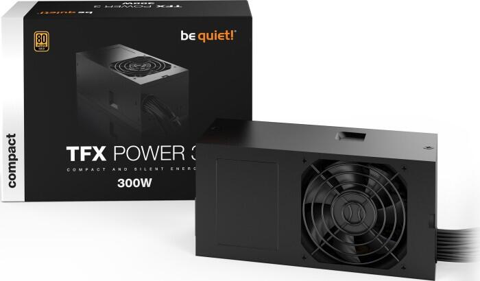 be quiet Netzteil TFX Power 3 300W non-modular 80 Plus Gold