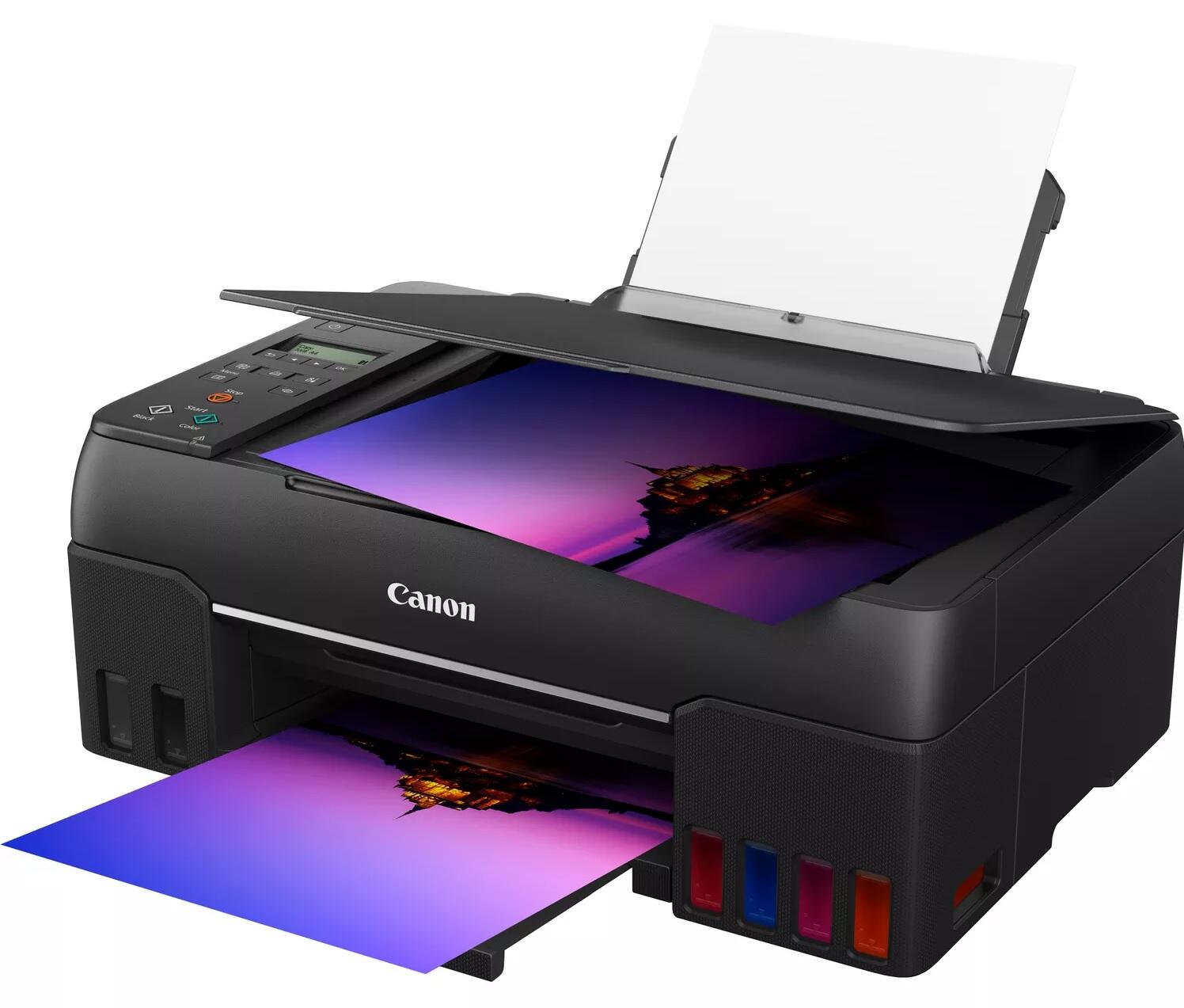 Canon PIXMA G650 MegaTank Tintenstrahl-Multifunktionsdrucker