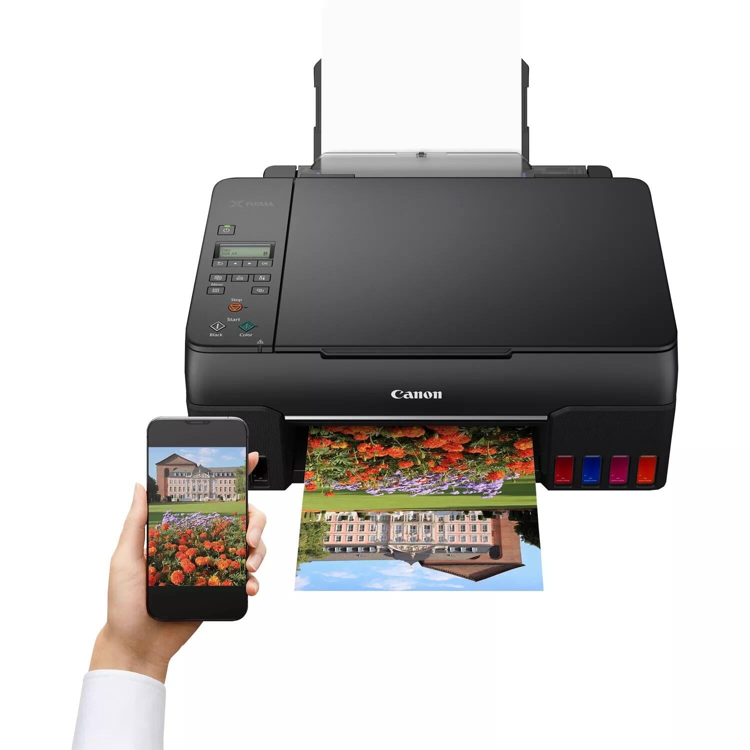 Canon PIXMA G650 MegaTank Tintenstrahl-Multifunktionsdrucker