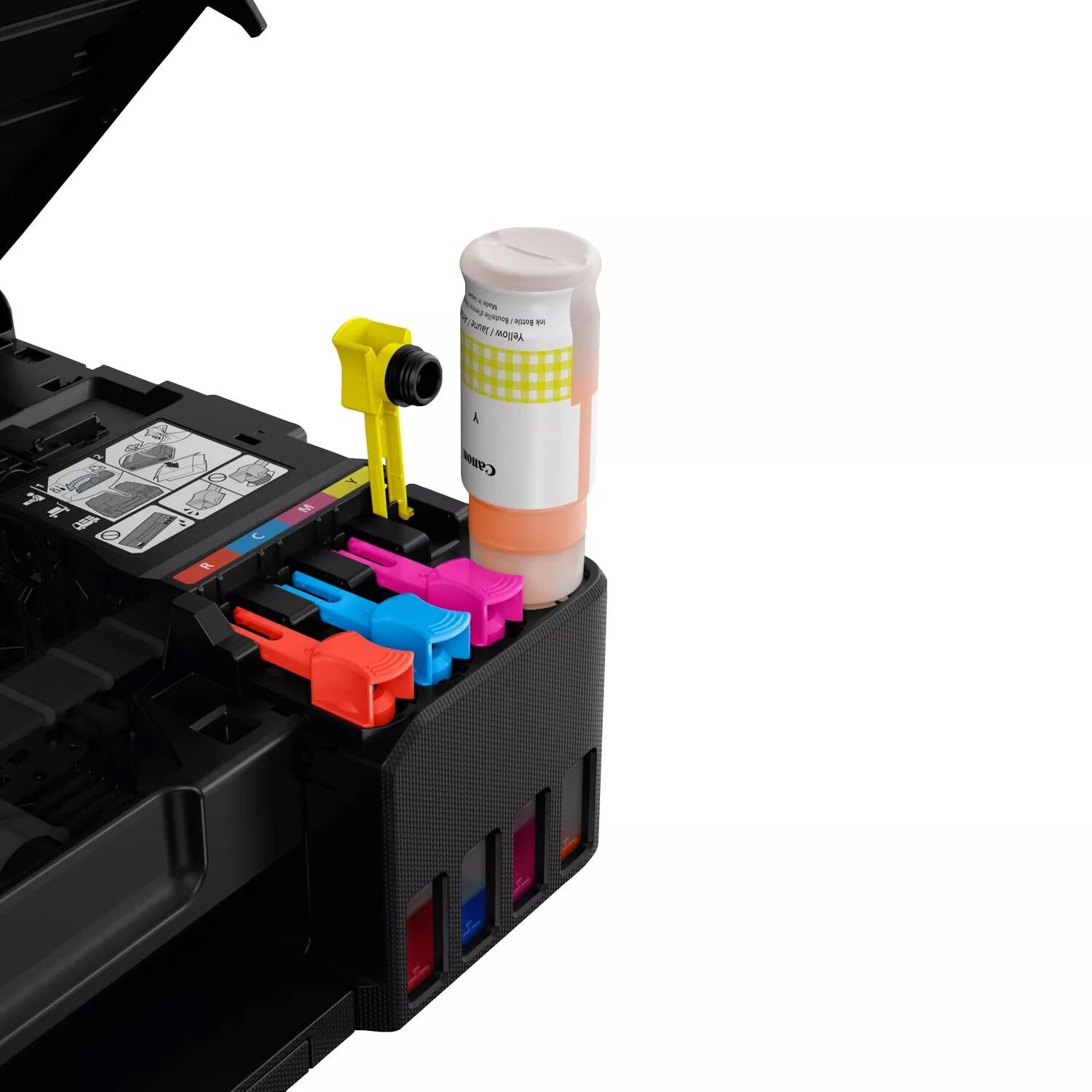 Canon PIXMA G650 MegaTank Tintenstrahl-Multifunktionsdrucker