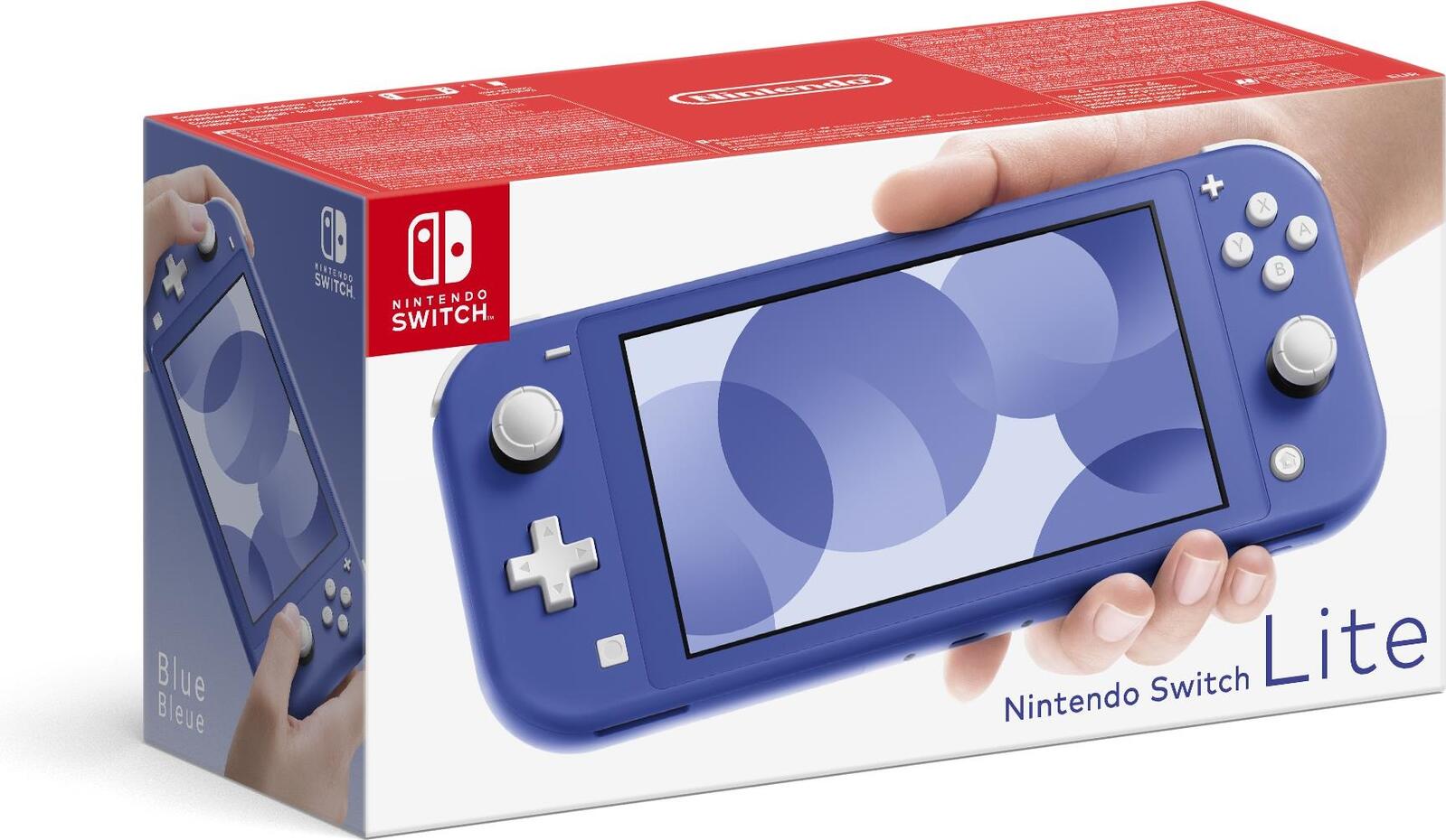 Nintendo Switch Lite blau