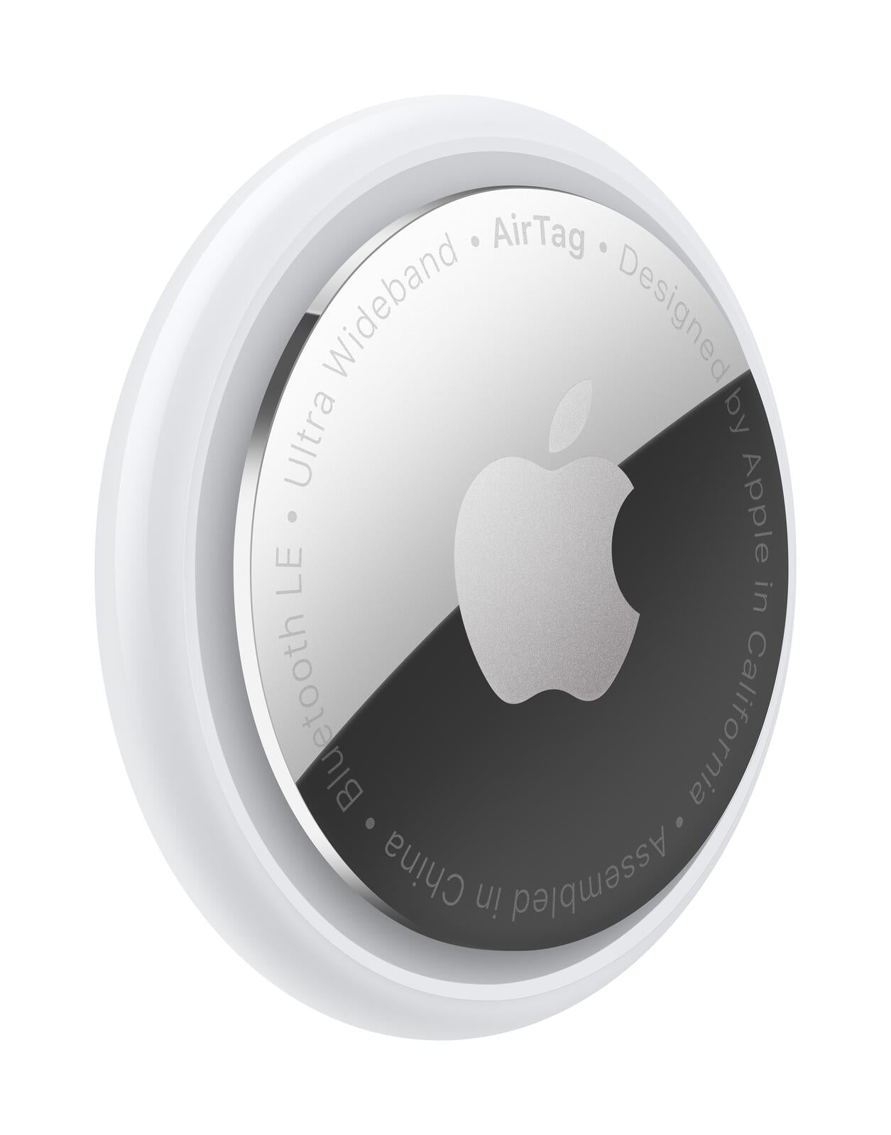 Apple AirTag 1er Pack Tracker weiß/silber MX532ZM/A