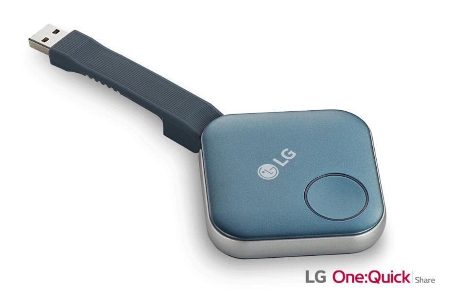 B-WARE LG One:Quick Share SC-00DA USB 2.0 Button für One:Quick flex/works, UH7F, UH5F Serie