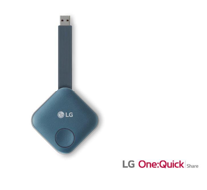 B-WARE LG One:Quick Share SC-00DA USB 2.0 Button für One:Quick flex/works, UH7F, UH5F Serie