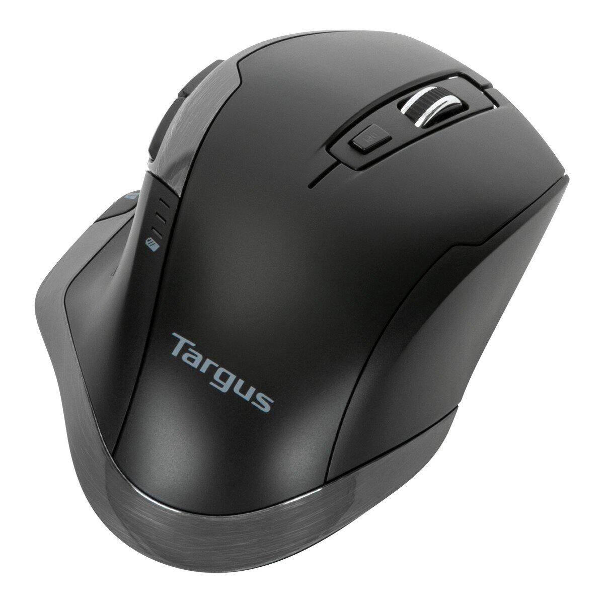 TARGUS Antimikrobielle ergonomische kabellose Maus AMW584GL