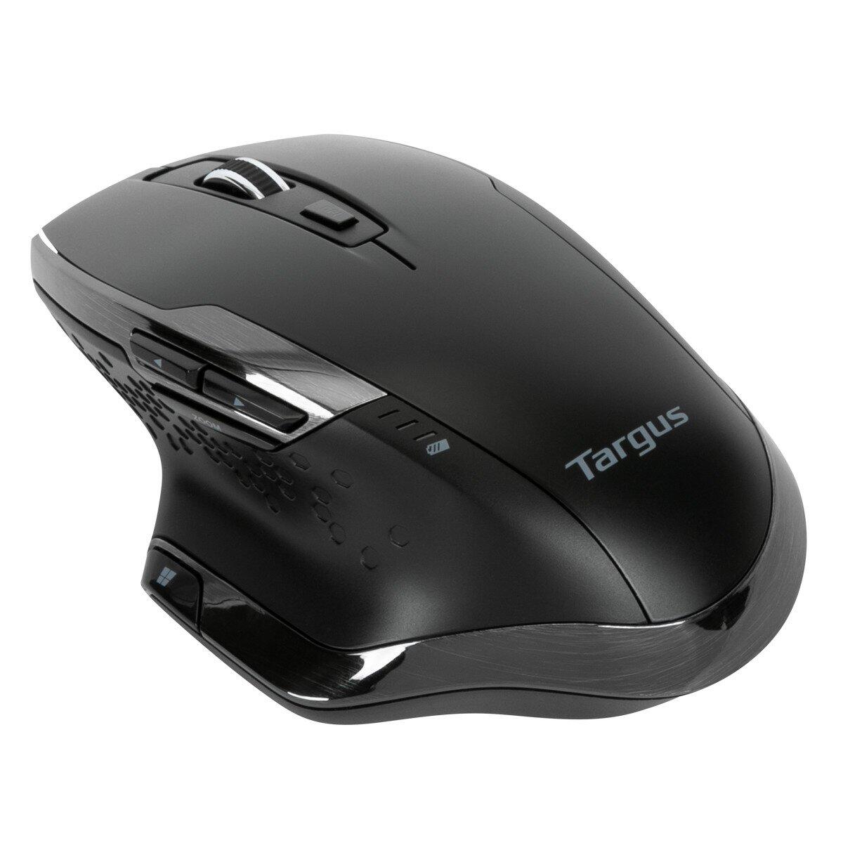 TARGUS Antimikrobielle ergonomische kabellose Maus AMW584GL